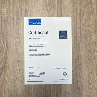 Certificeringen