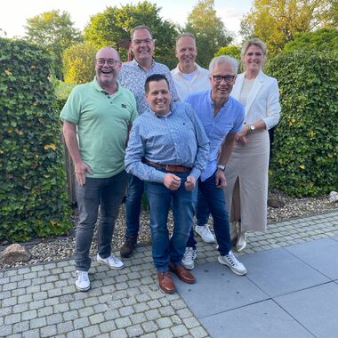 Groepsfoto jubilarissen