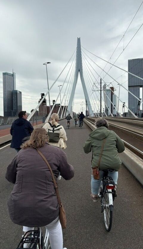 City tour op de fiets