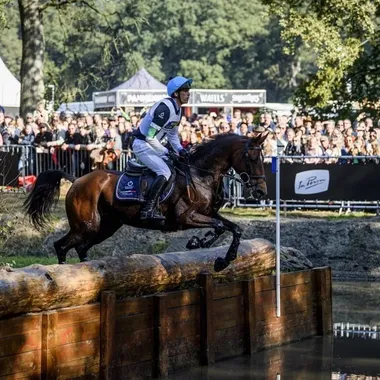 Military Boekelo Enschede paard in waterbak